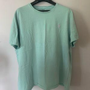 Polo Ralph Lauren, XL, T Shirt. Blue green cyan